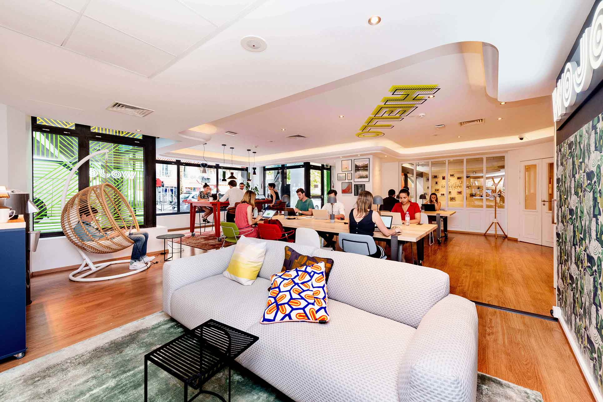 espaco de coworking